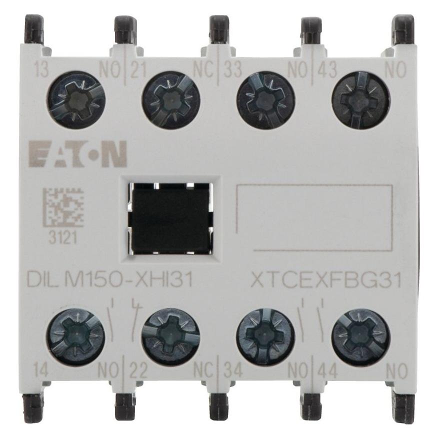 Eaton Hilfskontaktblock 3 Schließer 1 Öffner (DILM150-XHI31)