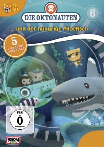 Monica Kruse - Die Oktonauten... und der hungrige Pilotfisch - Preis vom 08.10.2026 07:26:42 h