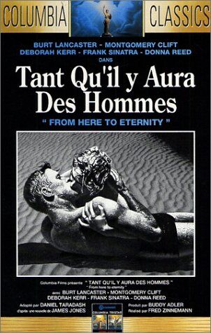 Fred Zinnemann - Tant qu'il y aura des hommes (vf) [VHS] - Preis vom 11.10.2026 03:10:56 h