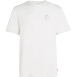 O'Neill, Herren, Sportshirt, Og Bt T-Shirt (M), Weiss, Beige
