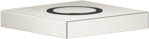 Dornbracht Bedienknopf 10714970-08 eckige Rosette, platin
