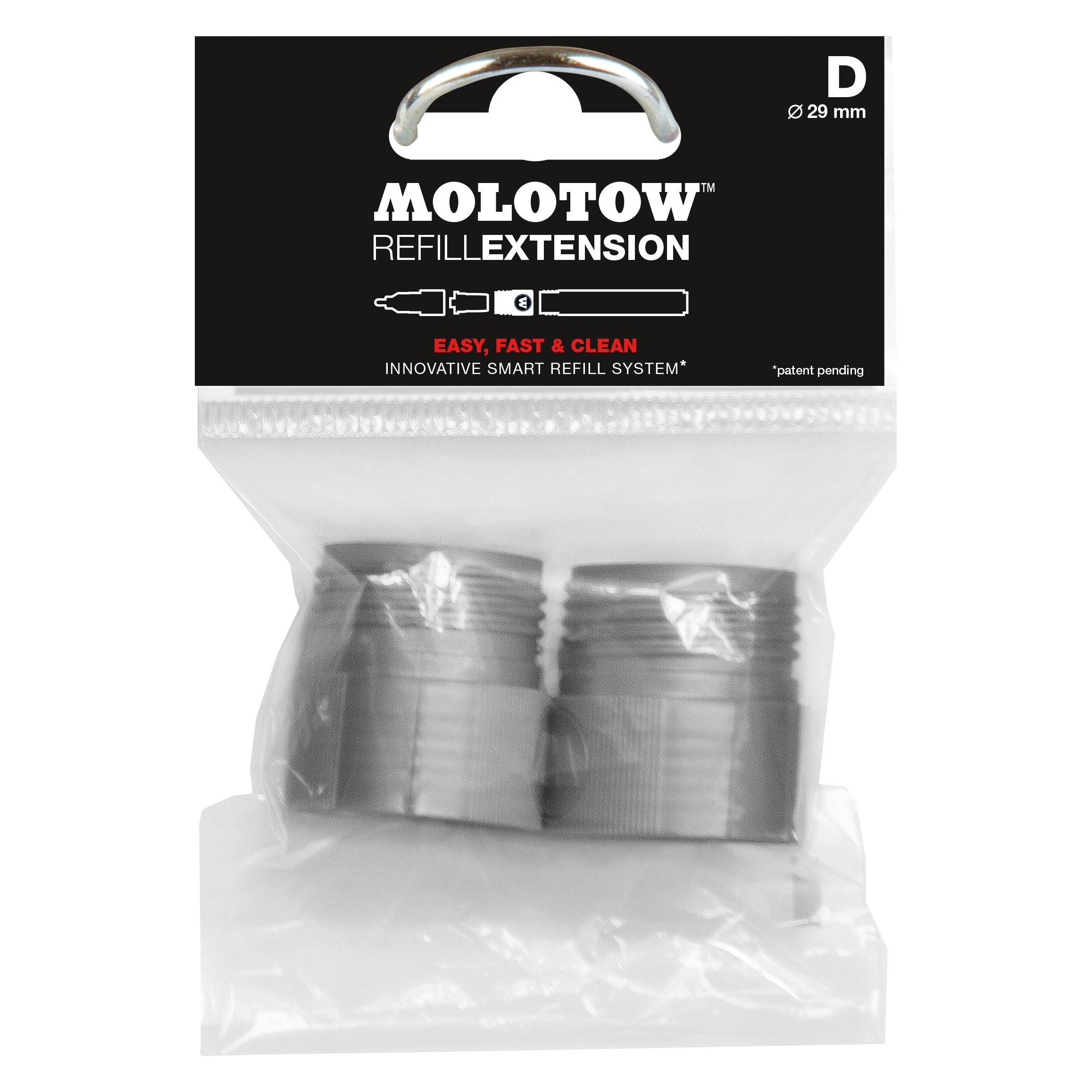 Molotow Refill Extension Ring, 29mm (2 Stk.) (693550)