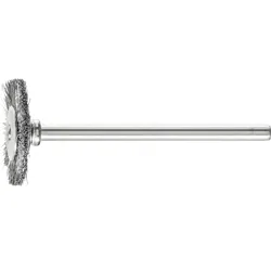 PFERD TOOLS Miniatur-Rundbürste RBU Edelstahl-Draht - 43100552