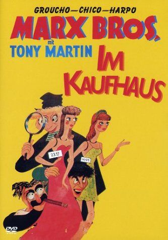 Reisner, Charles F. - Die Marx Brothers im Kaufhaus - Preis vom 10.10.2026 11:48:34 h