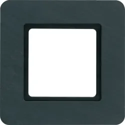 Berker Rahmen 1f. schiefer-anth 10116130