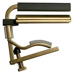 Shubb Capo C6B / Dobro, Gitarre Zubehör, Gold