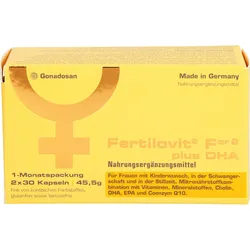 Fertilovit For2 Plus Dha 60 ST