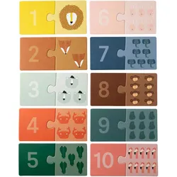Trixie Baby Puzzle Zahlenrätsel