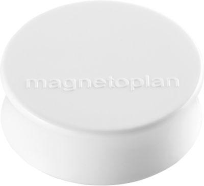 Ergo-Magnete "Large", weiß, 10 Stück