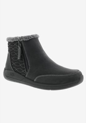 Women's Tabby Bootie by Drew in Black Combo (Size 7 M)