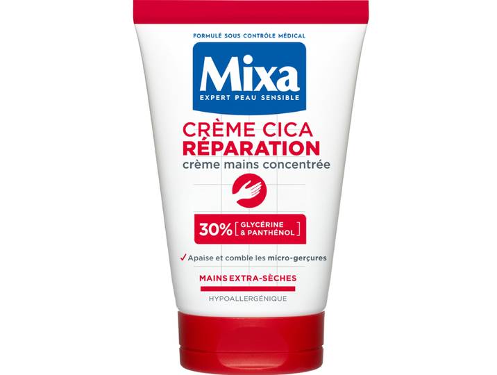 Mixa Cica-Mains Crème Mains Réparation Intense 50 ml