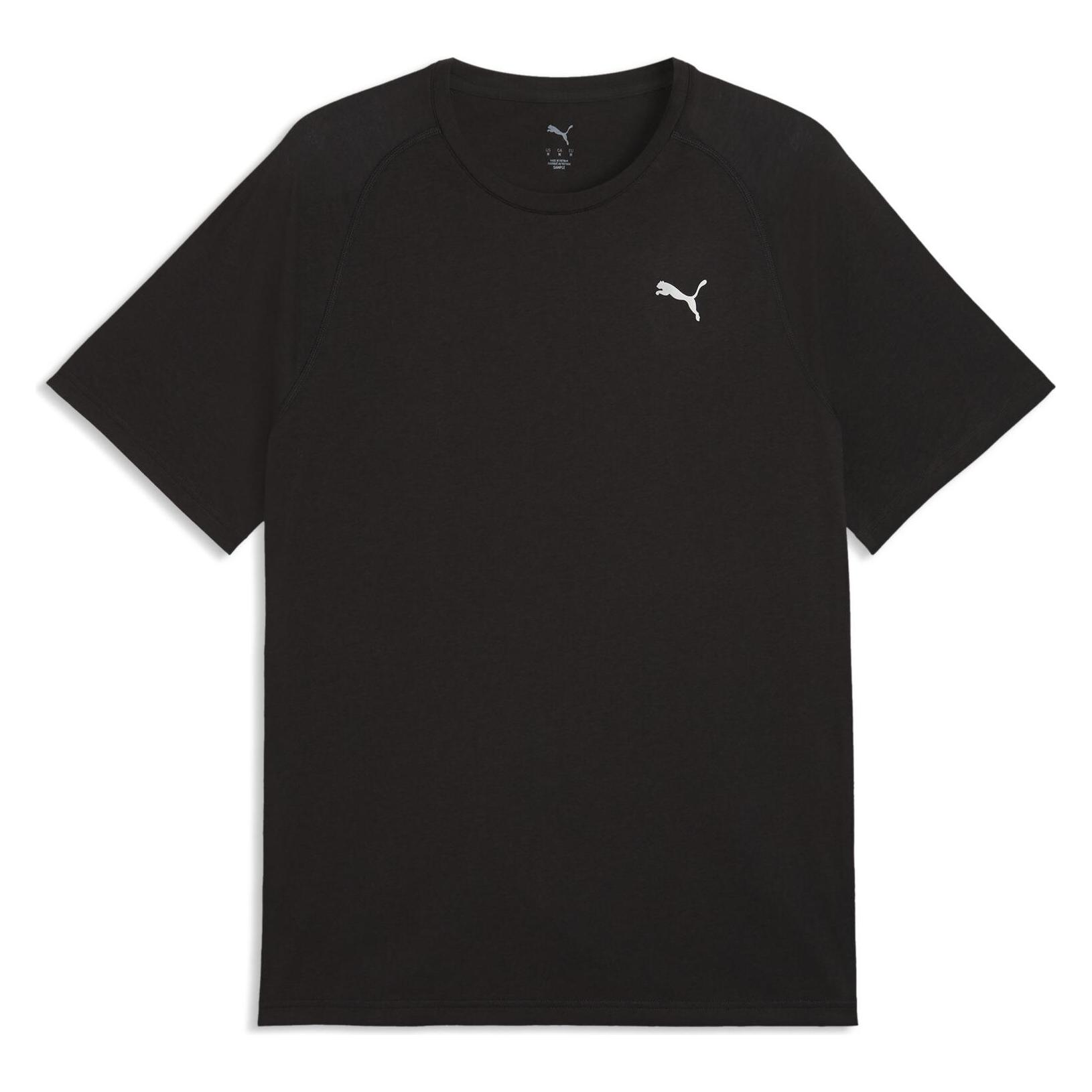 Puma M Pwrtrain Triblend Tee (S) (528532)