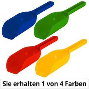 Simba Sandspielzeug 107108793, Mehlschaufel, farbig sortiert, 1 Stück