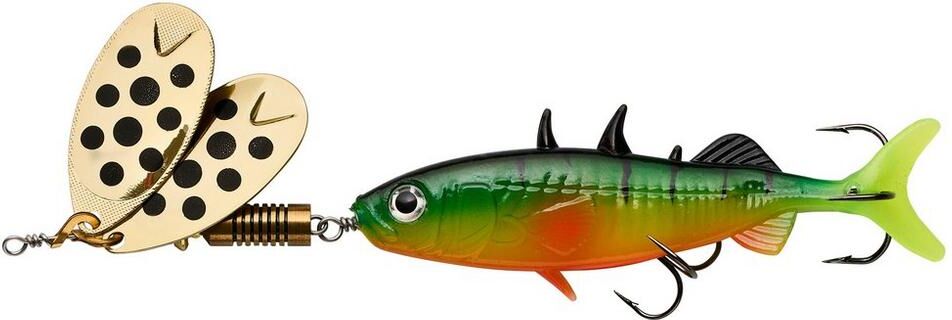 Abu Garcia Fast Attack Stickle Spinnare 20g 10cm (Färg: Firetiger)