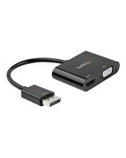 StarTech.com Adapter DisplayPort to HDMI VGA 4K60 Kabel (DP2VGAHD20)