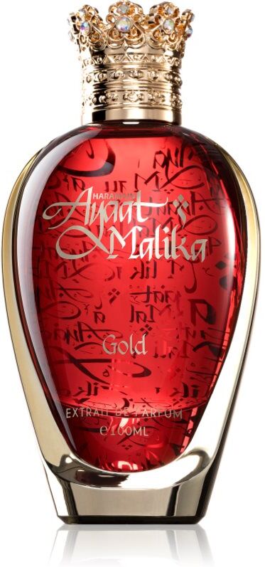 Al Haramain Ayaat Malika Gold extrait de parfum mixte 100 ml