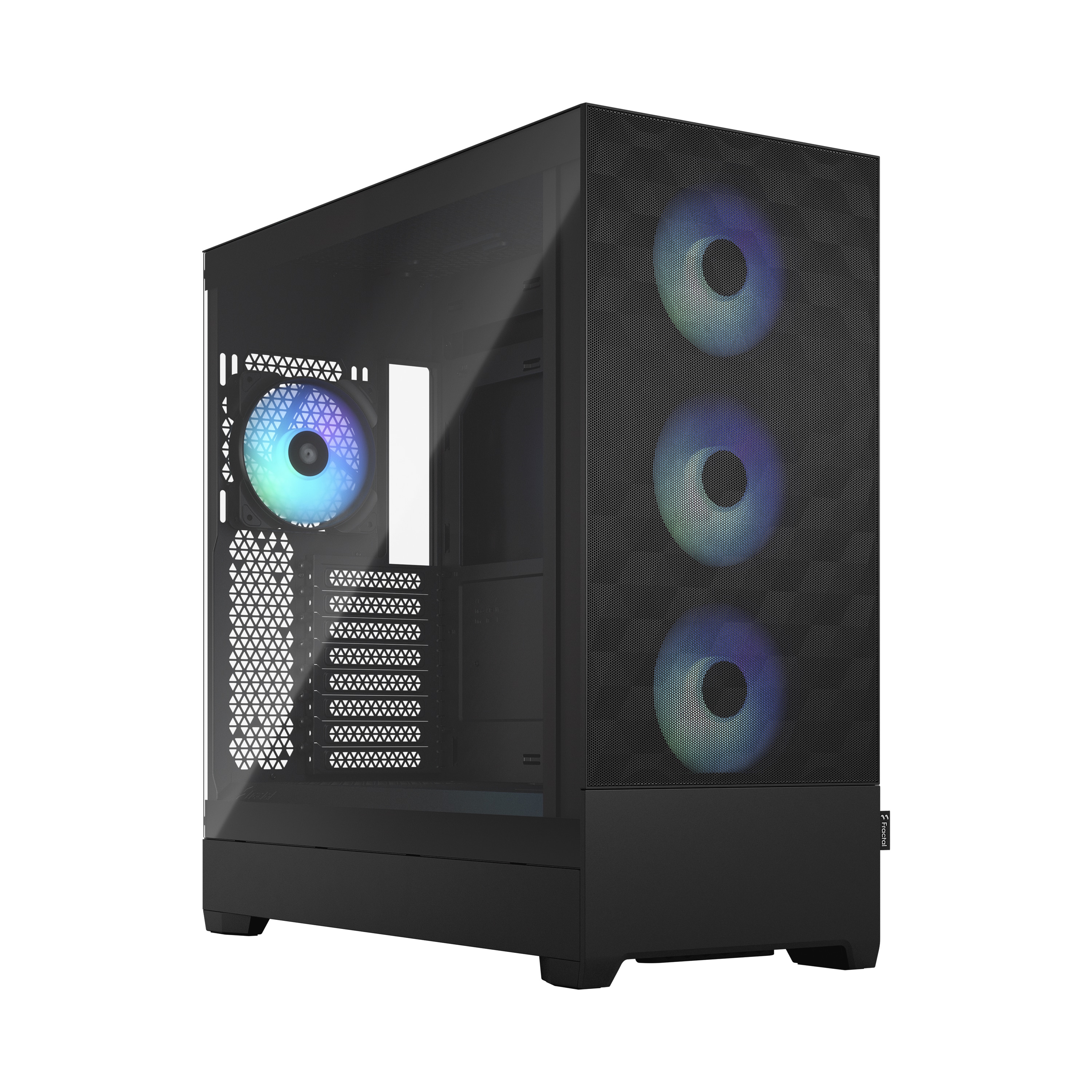 Fractal Design Pop XL Air Gaming PC Gehäuse Big-Tower Schwarz gedämmt Seitenfenster