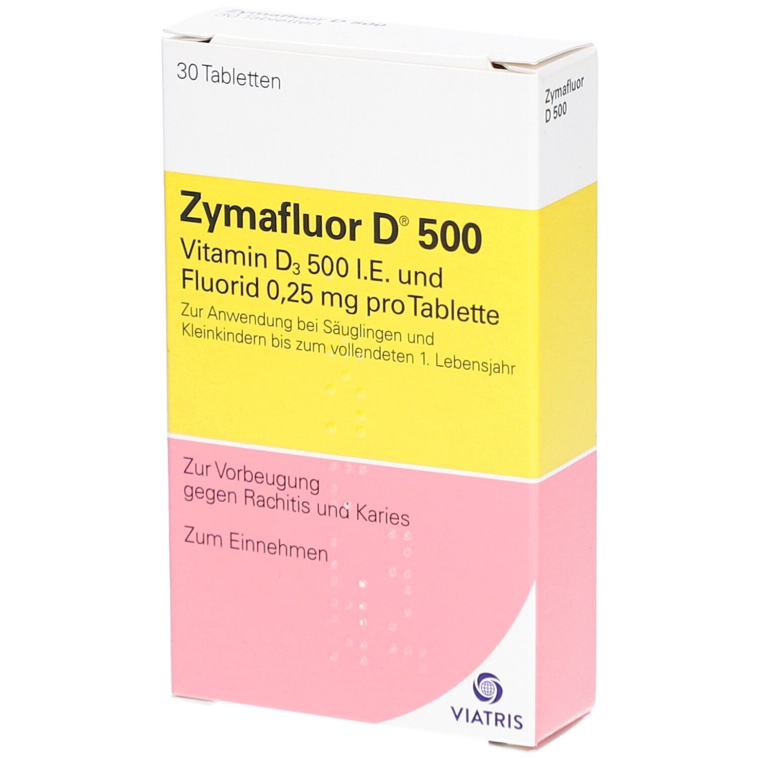 Zymafluor D 500 Tabletten 30 St