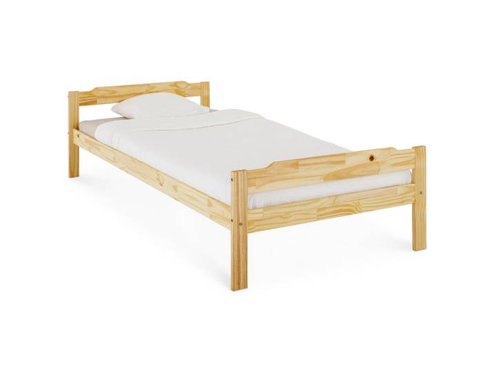 EINZELBETT MORITZ 90x200 cm natur