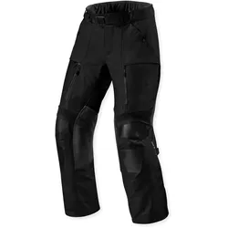 Revit Sand 5 H2O, Textilhose wasserdicht - Schwarz - Kurz M