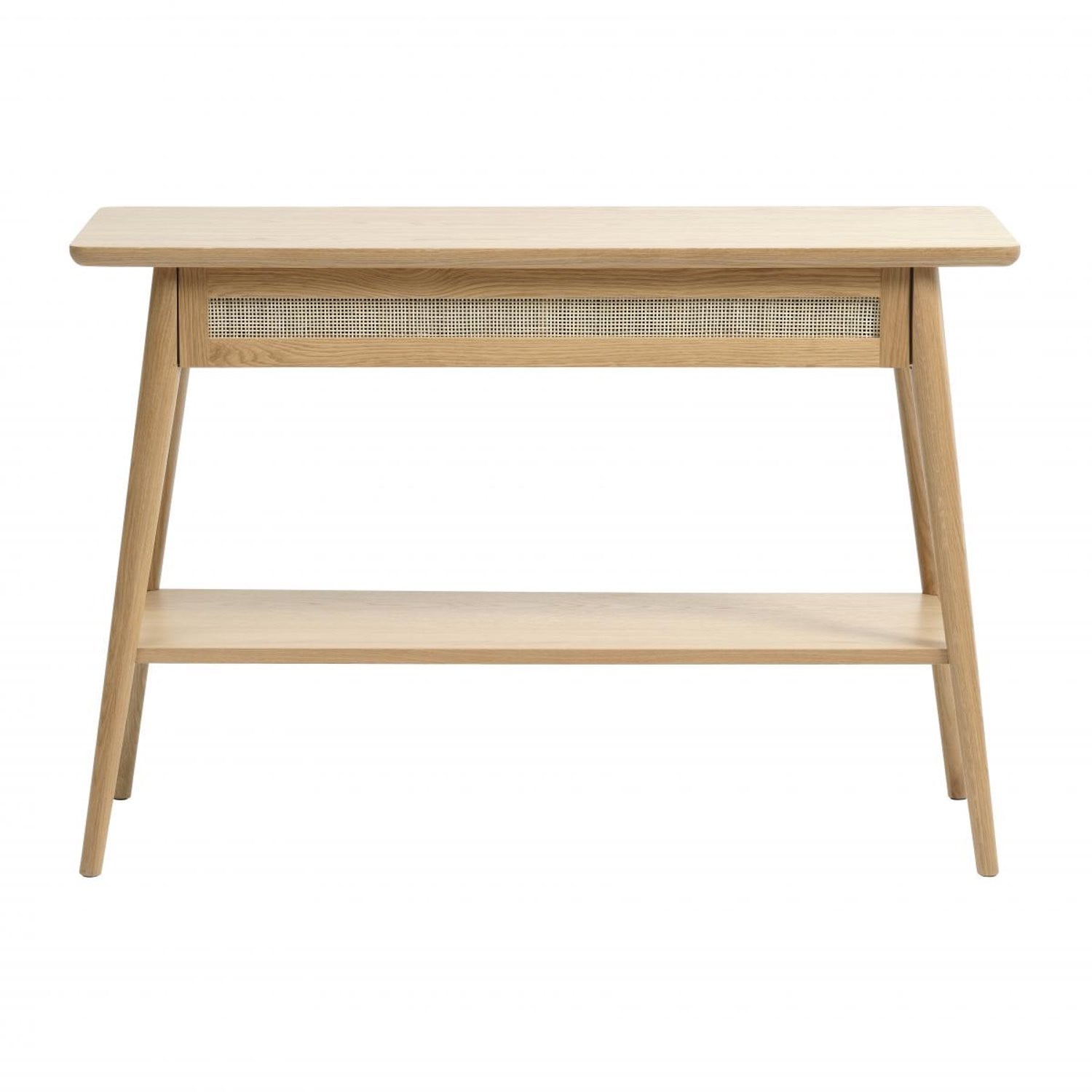 Nordic Home Ivar eiken sidetable - naturel - 110 cm