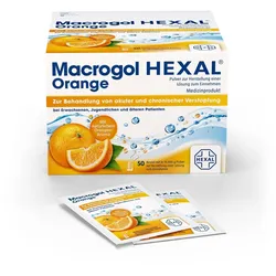 Macrogol Hexal Orange 50 ST