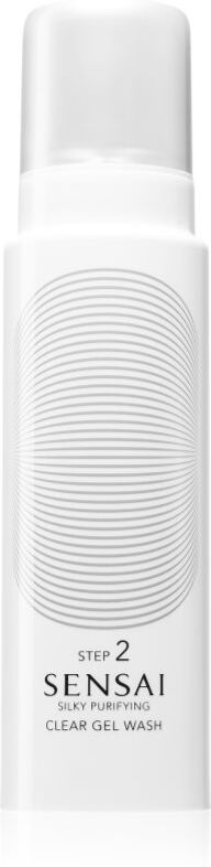 Sensai Silky Purifying Clear Gel Wash Reinigungsgel für das Gesicht 145 ml