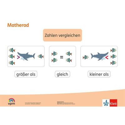 Matherad 1/2, Sonstige von , Klett Schulbuchverlag, 978-3-12-011773-5