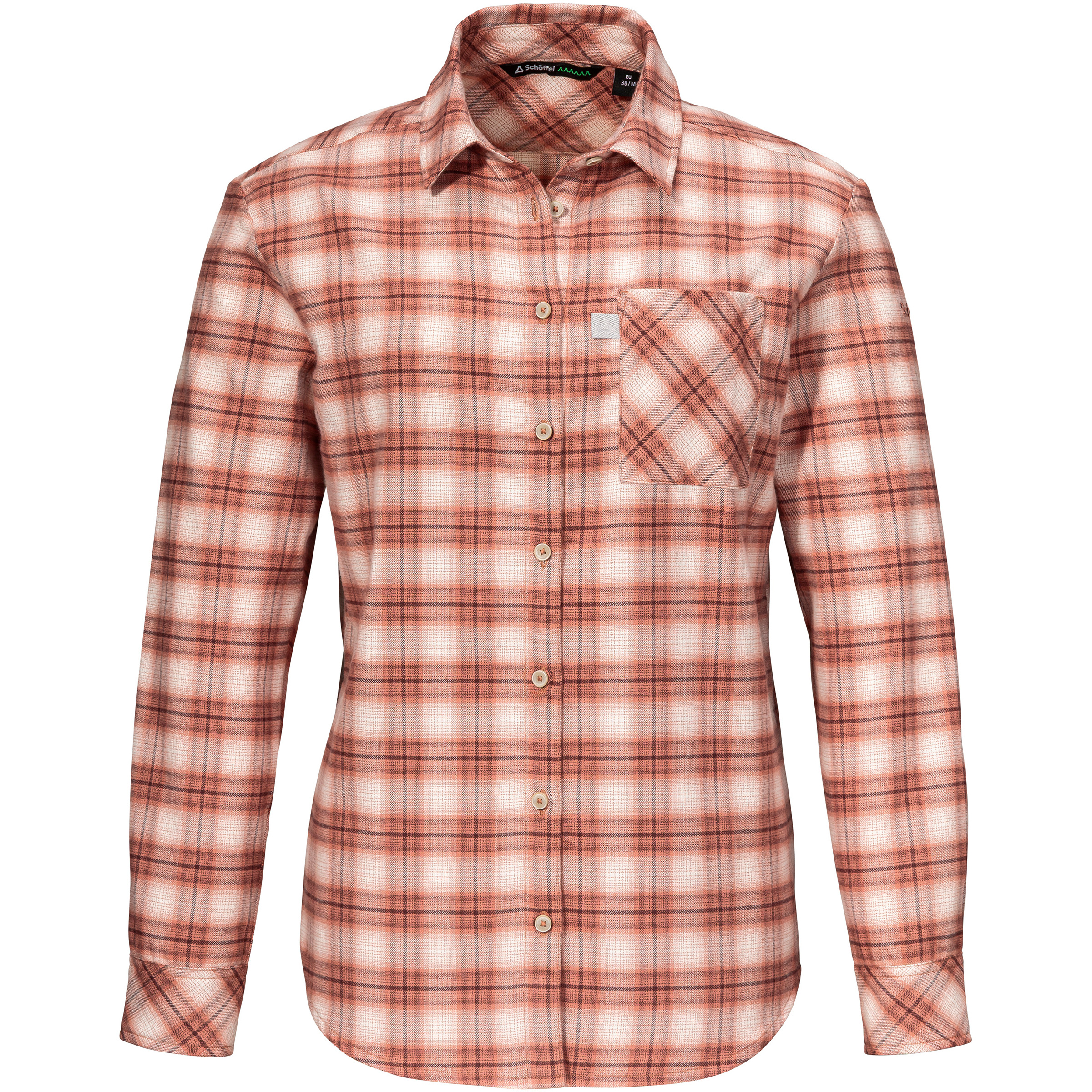 Schöffel Style Kleion Damen Blusen rosa Größe XL Trekking Atmungsaktiv