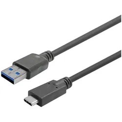 Vivolink USB-C male - A male Cable 3m (3 m, USB 3.2 Gen 1), USB Kabel