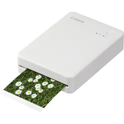 Canon Selphy QX20 (Thermotransfer, Farbe), Drucker, Weiss