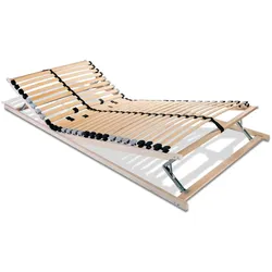 Coemo 7 Zonen Lattenrost Ergo KF mit Kopf- & Fußteilverstellung 80x200cm