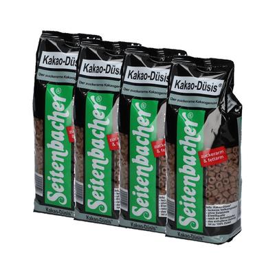 Seitenbacher Kakao-Düsis 4x375 g Müsli