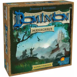 Rio Grande Games Dominion: Menagerie (Deutsch, 2 - 4 Spieler)