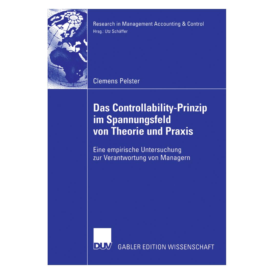 DUV Das Controllability-Prinzip im Spannungsfeld von Theorie und Praxis (Deutsch, Softcover, Clemens Pelster) (8187054)