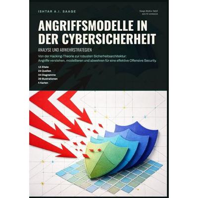 Angriffsmodelle in der Cybersicherheit: Analyse und Abwehrstrategien, Taschenbuch von Ishtar A.I. Saage, Epubli, 978-3-565-56650-1