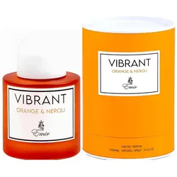 Paris Corner Emir Vibrant Orange y Neroli Eau De Parfum 100ml Spray