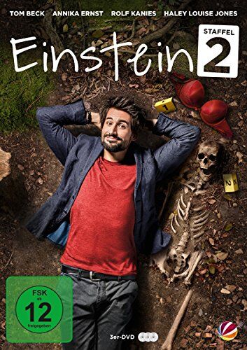 Dominic Müller - Einstein - Staffel 2 [3 DVDs] - Preis vom 13.10.2026 19:28:25 h