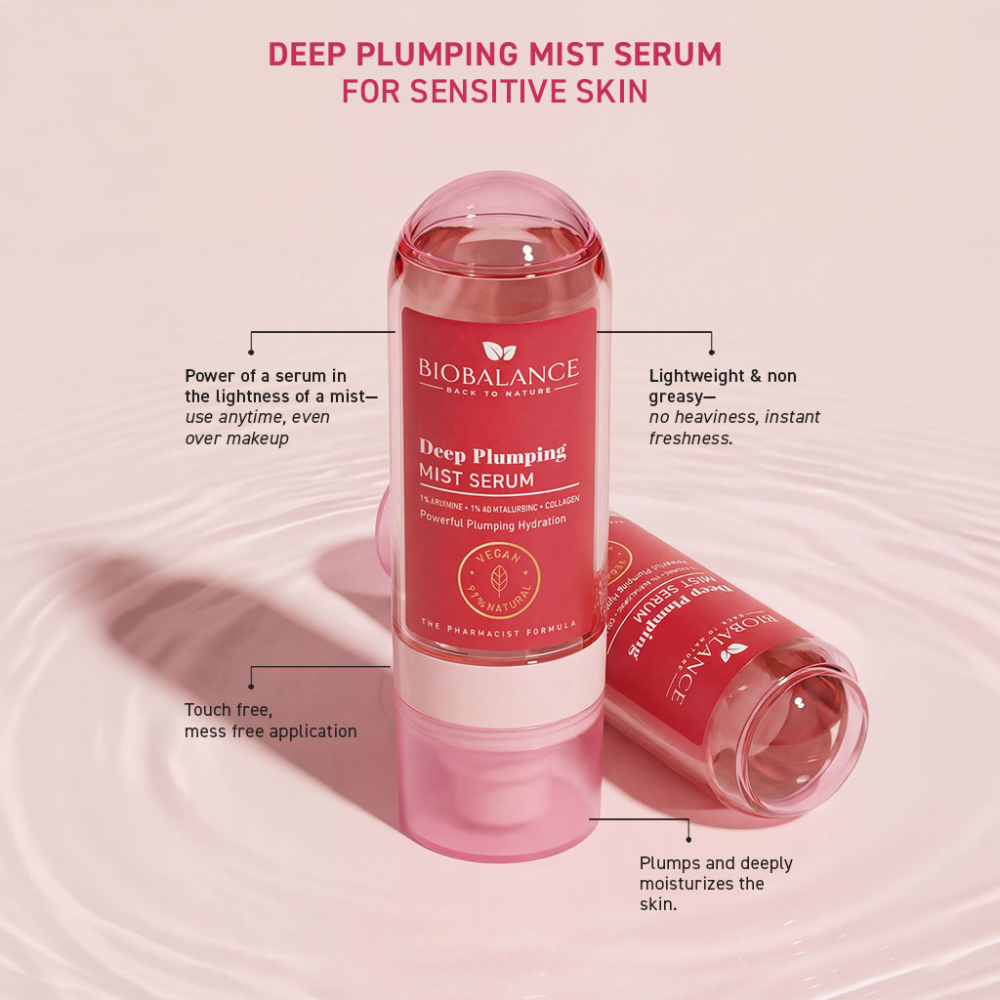 Biobalance Deep Plumping Face Mist Serum 80mL