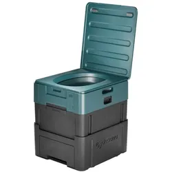 Clesana X1 Mobile Toilette Set  mit Akku, Ladegerät & Starterpaket