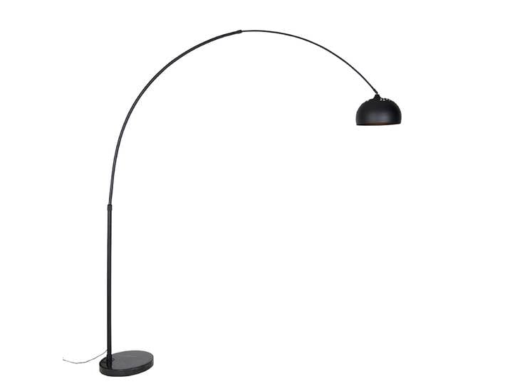 Lampadaire arc moderne noir - XXL