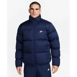 NIKE Herren Jacke M NK CLUB PUFFER JKT, Größe M in Blau Blau