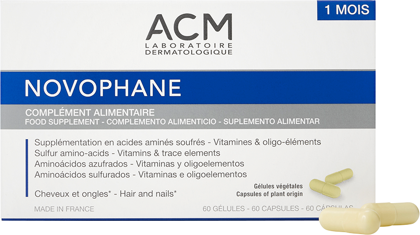 ACM Laboratoire Novophane 60 Capsules 1 Month 60 gr