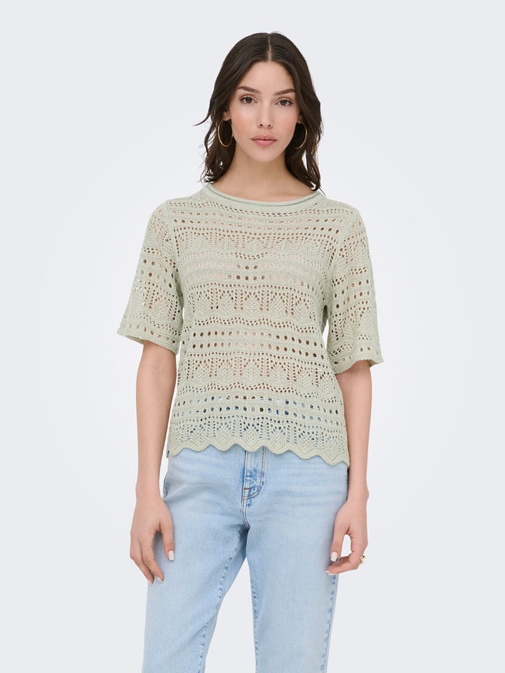 JDY Pullover "Sun Lay" in Khaki - M