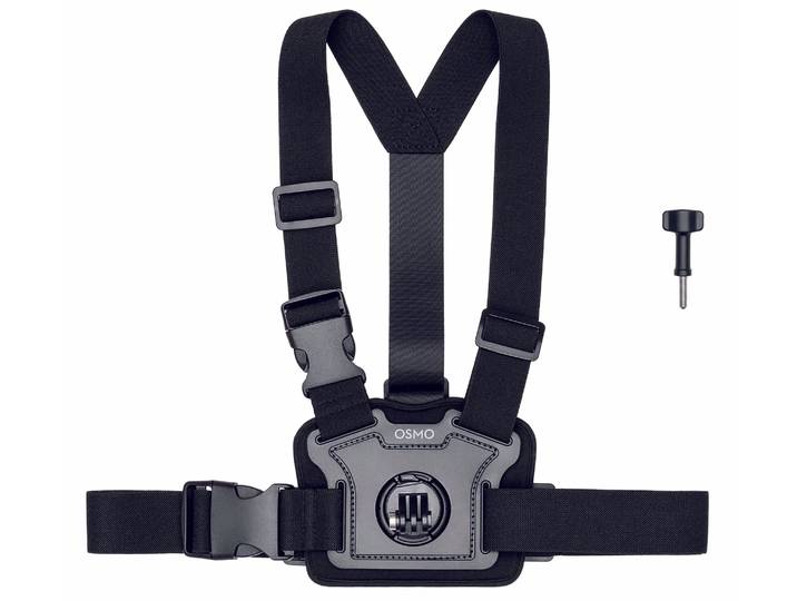 DJI Osmo Action Chest Strap Mount Brustgurthalterung – Action Cam Zubehör