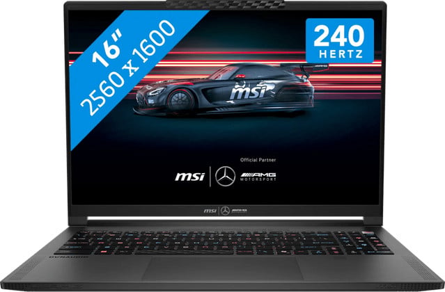 MSI Stealth A16 MercedesAMG AI+ A3XWGG-043NL Gaming Laptop