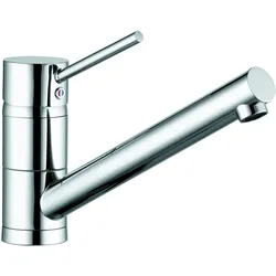KLUDI SCOPE Spültisch-Einhebelmischer, geschlossener Hebel, chrom, 339330575