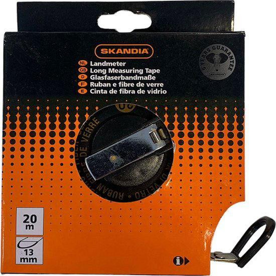 Skandia Landmeter Gesloten 20M Fiber