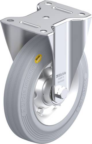 Blickle 259697 B-RD 200K-VLI Bockrolle Rad-Durchmesser: 200mm Tragfähigkeit (max.): 350kg 1St.
