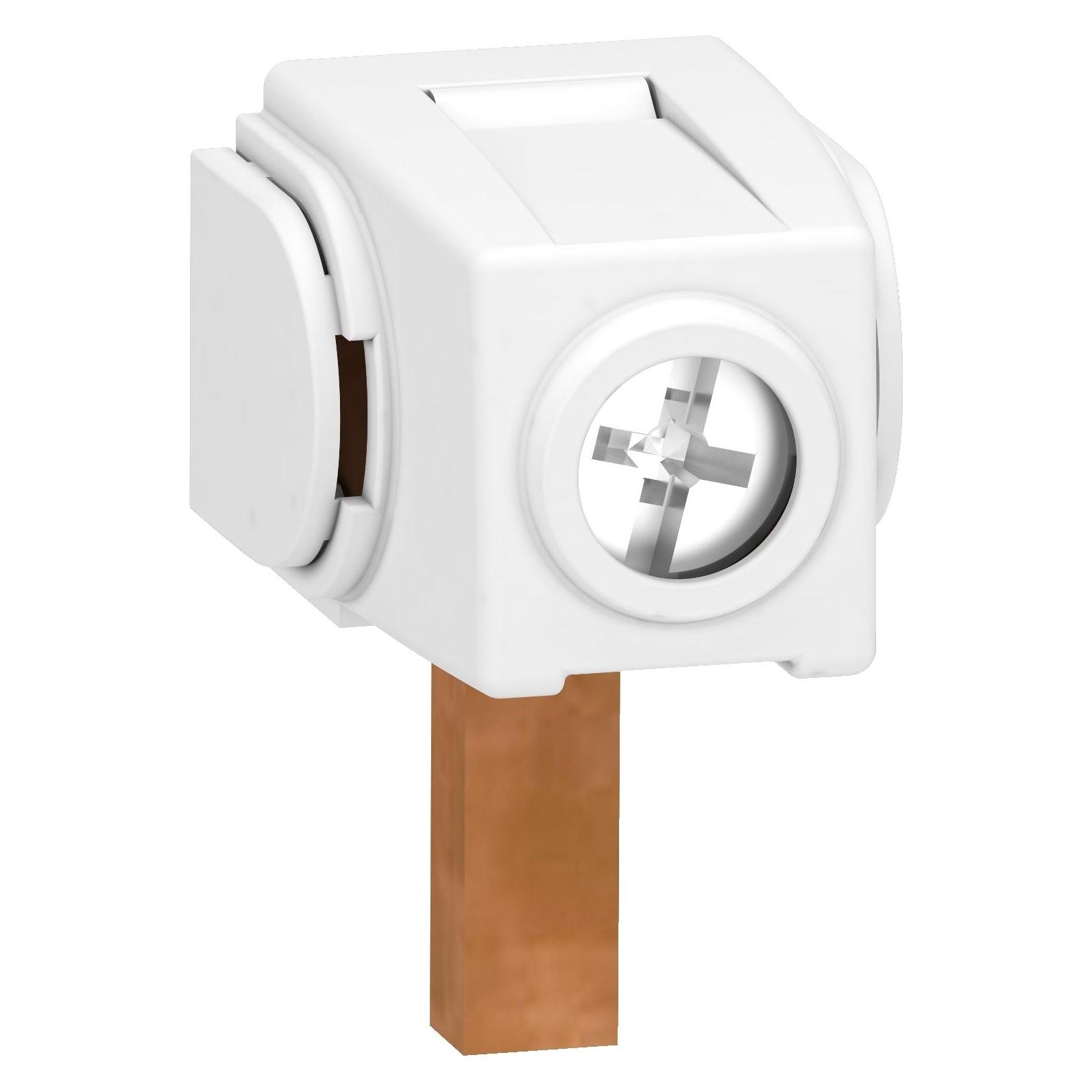 Schneider Electric SE A9XPCD04 Einspeiseklemme Steg kurz (A9XPCD04)